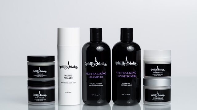 Hair care products from Philly Bloke